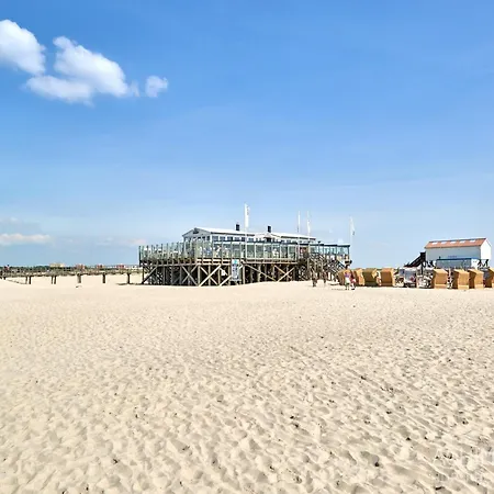 Ferienwohnung, St Peter - Ording Апартаменты Санкт-Петер-Ординг