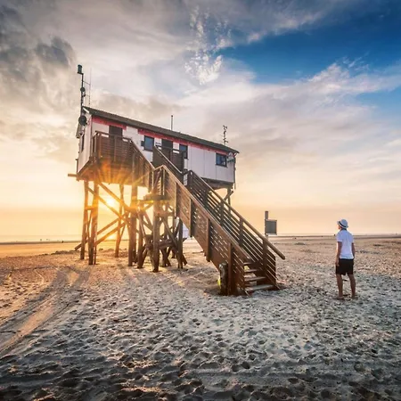 Ferienwohnung, St Peter - Ording Апартаменты *